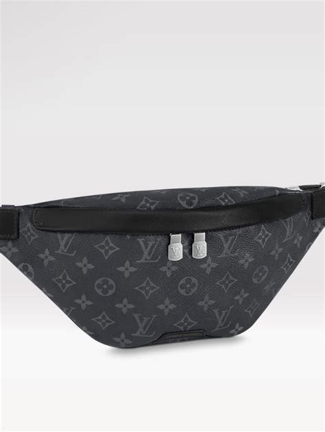 louis vuitton black leather bum bag|Louis Vuitton Handbag .